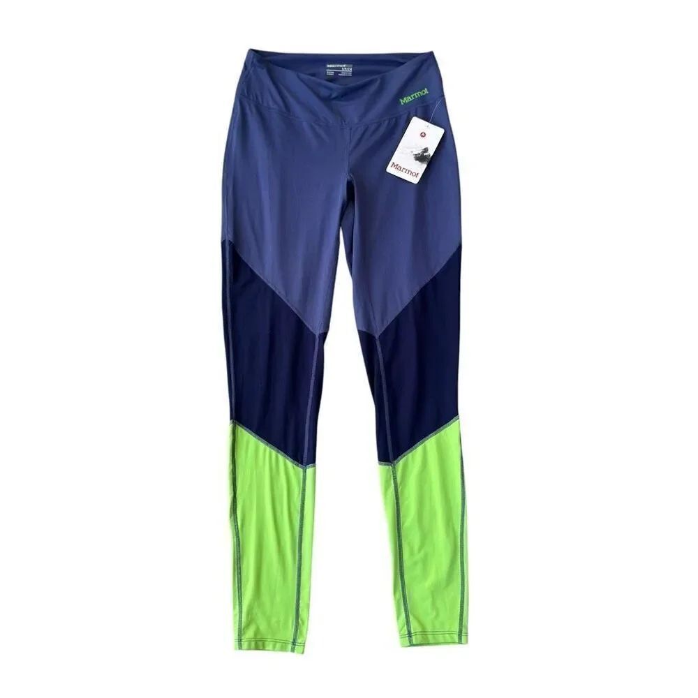 Marmot Lightweight Lana Tight For Women storm/arctic navy size S NWT